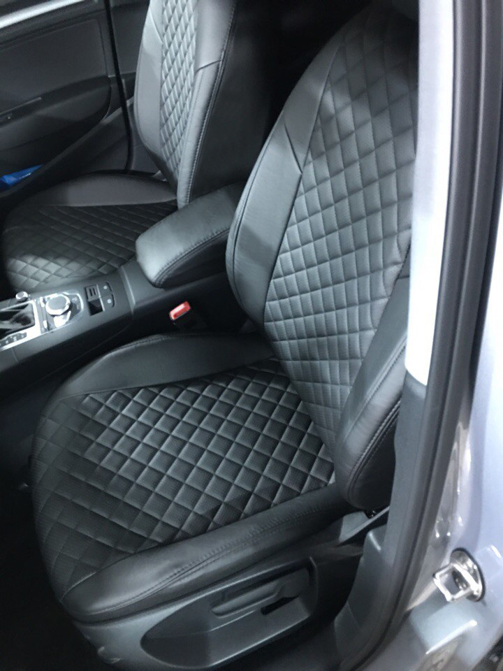 Чехлы на Audi A3 (8V) хэтчбек-седан (2012+) - 1